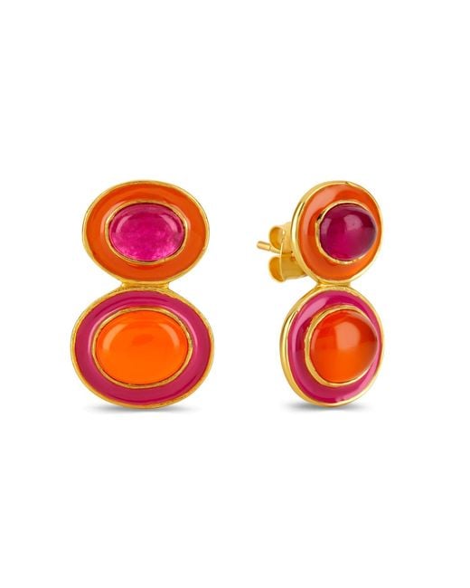 GEM BAZAAR Orange Carnelian Bon Bons
