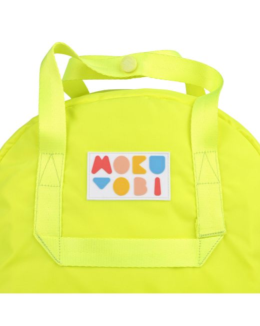 Mokuyobi Yellow Neon Atlas Backpack