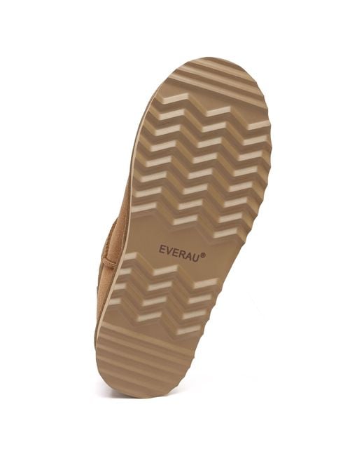 EverAu Australia Brown Partridge Ultra Mini Boots