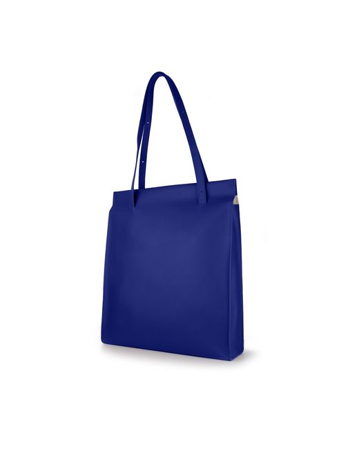 godi. Blue Handmade Adjustable Tote Bag