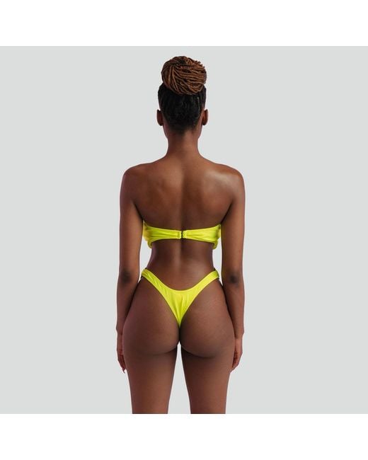 Maui X Lolita Yellow Yazmin Neon One-Piece Swimsuit