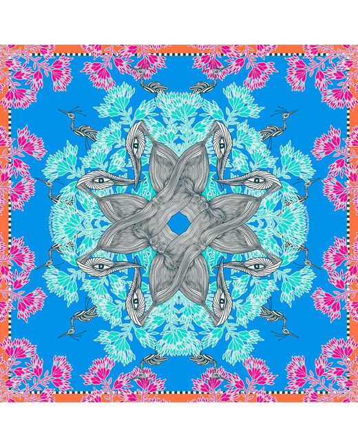 Creature Marseille Blue Parata Nuziale