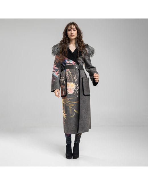 ARTISTA Gray Honey Coat
