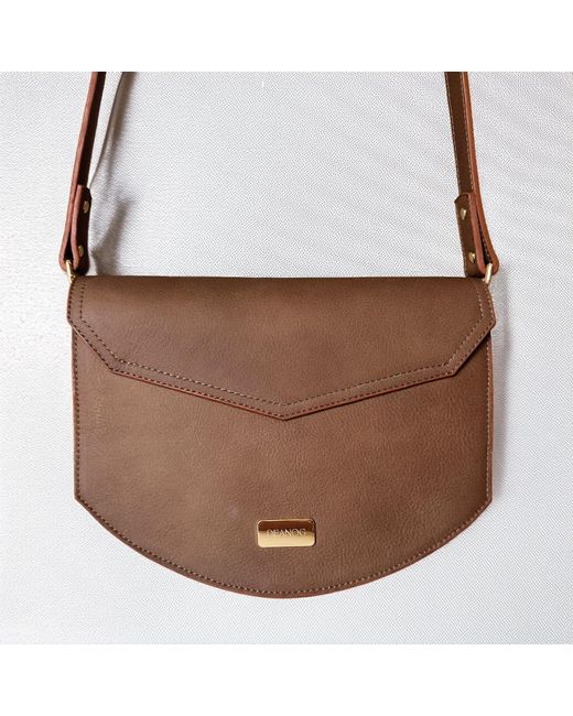 Deanog Brown Crossbody Bag Xaya Moss