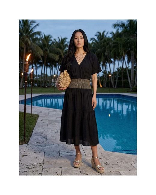 Nooki Design Black Fallon Dress
