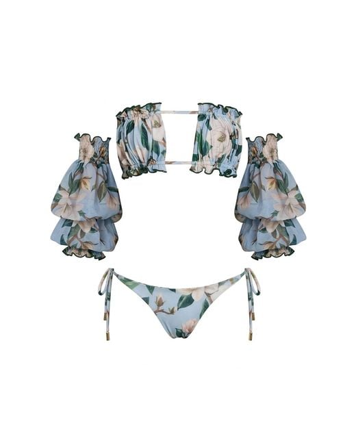 Nur Karaata Blue Misty Mirage Bikini