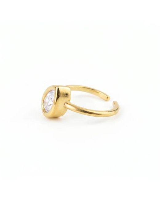 By Virgo Metallic Cellia Ring