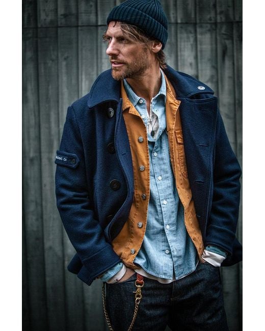 &SONS Trading Co Brown Ryder Hardwear Canvas Jacket for men