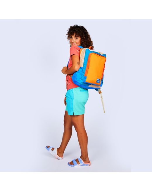 Mokuyobi Blue Heat Wave Flyer Backpack