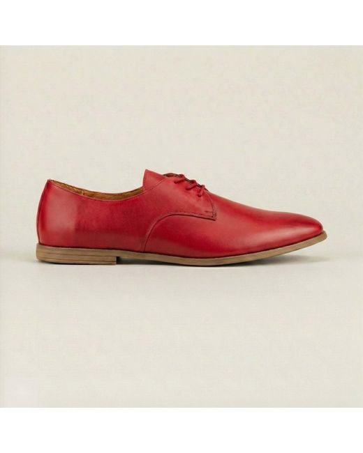 Womads Orange Imperial Oxfords