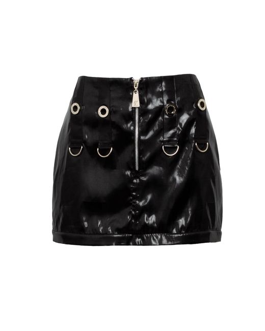 Paloma Lira Black Industrial Vampire Skirt
