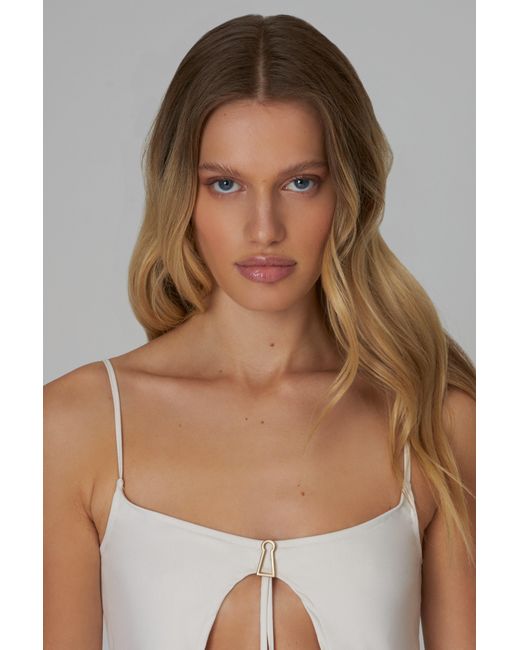 Bianca Resortwear White Nicole Top