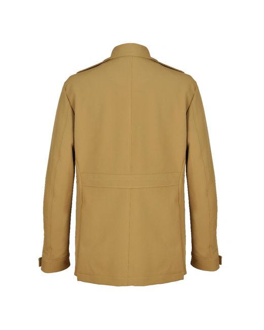 DAVID WEJ Yellow Ashford Military Set for men