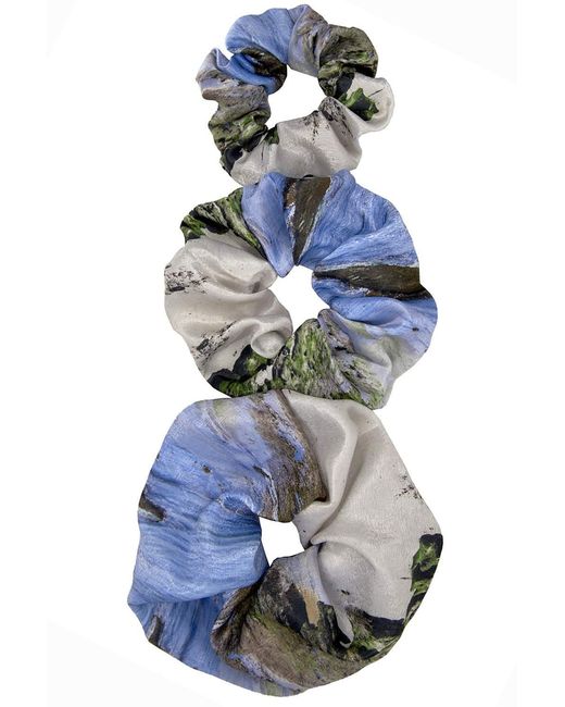 Babs Boutique NYC Blue Babs Eco-Chic Scrunchies