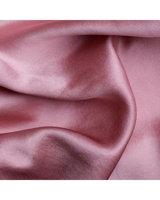 Soft Strokes Silk Natural Pure Mulberry Silk Dusty Rose Hair Bonnet