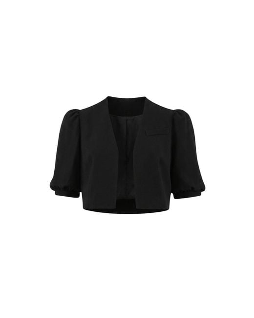 Lumina Eligma Black The Palazzo Jacket