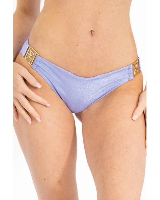 Leyla Maya Ltd Purple Kate Bikini Bottoms