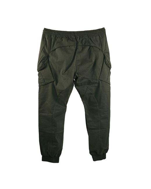 Smart and Joy Green Cargo Trousers Tightened for men