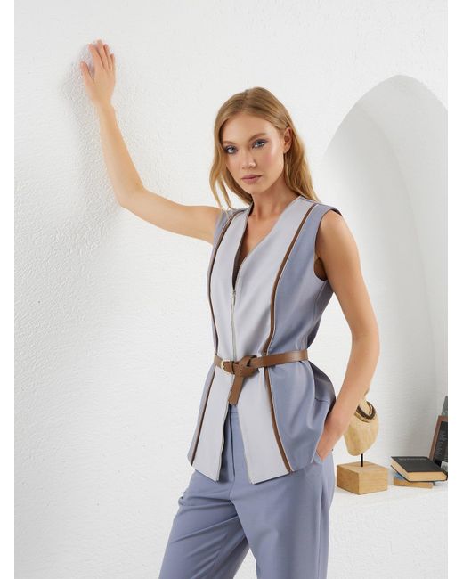 Lumina Eligma Blue Armour Vest