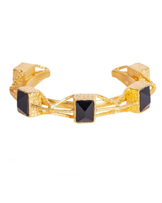 Christina Greene Metallic Alfina Cuff