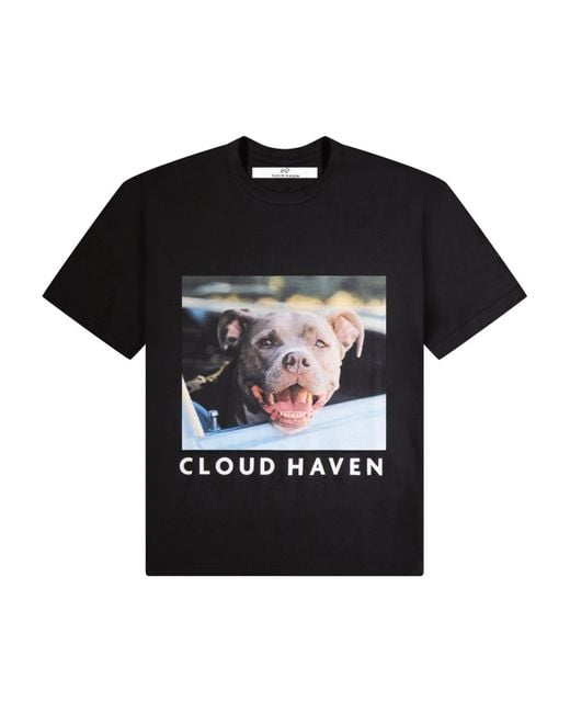 Cloud Haven Black Boyfriend Freedom Ride Tee
