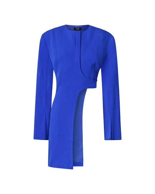 Chuks Collins Blue Doja Jacket