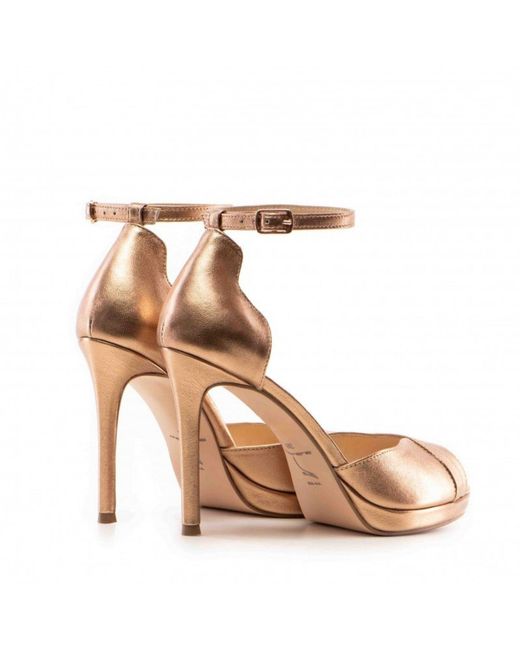 The 5Th Element Metallic Liana Bronze Sandals