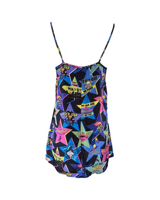 Any Old Iron Multicolor On Tour Printed Short Dress