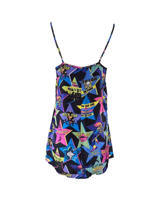 Any Old Iron Multicolor On Tour Printed Short Dress