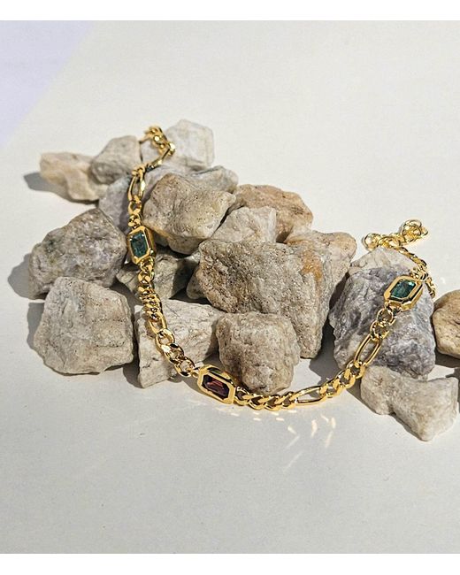 Areia Jewellery Metallic Lea Bracelet