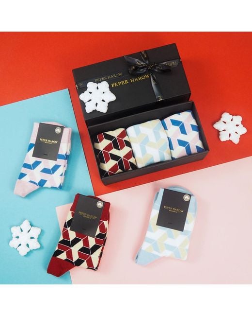 Peper Harow - Made in England Black Vertex Gift Box