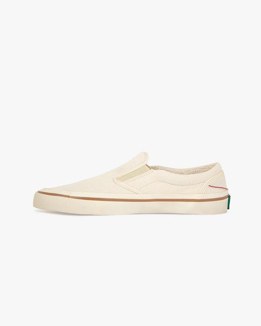 Springa | Unique Vulcanized Sneakers Italian Handmade Natural Wrong Selvagedge Denim Sneakers for men