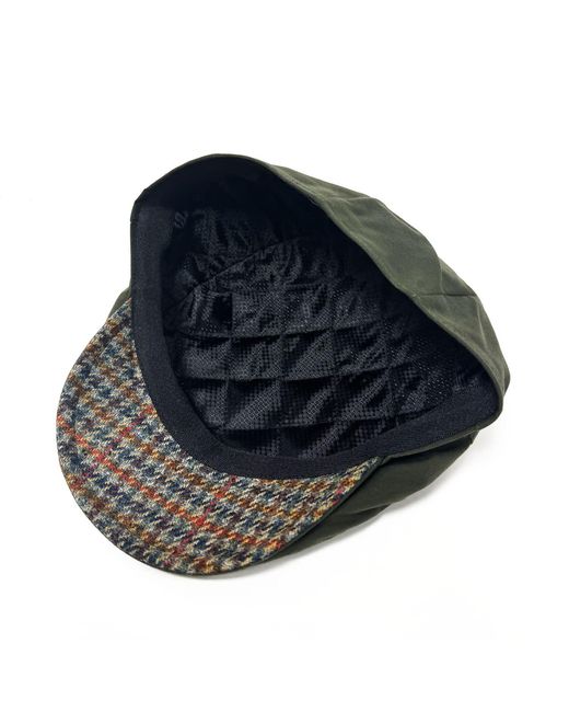 Dasmarca Hats Blue Finley Italian Waterproof Cap for men