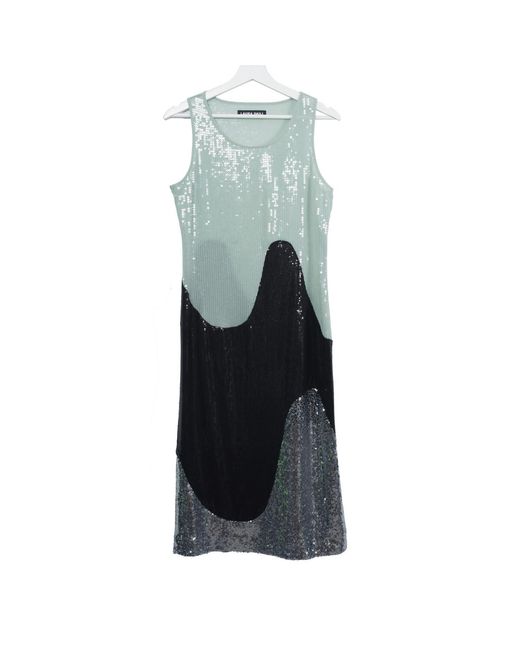 Laura Daili Multicolor Glass Flow Dress