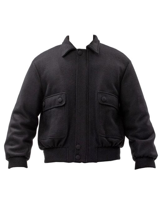 Maison Bogomil Black Blouson Jacket for men