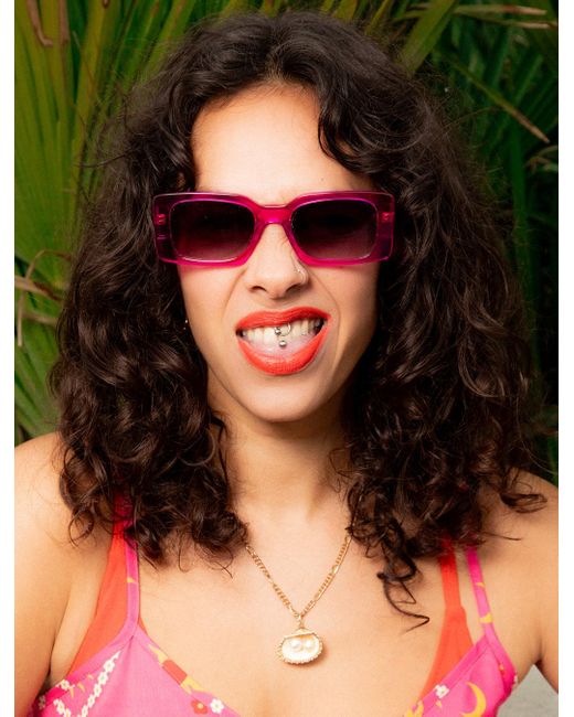 ZOË DE PASS EYEWEAR Pink Grace Fuchsia