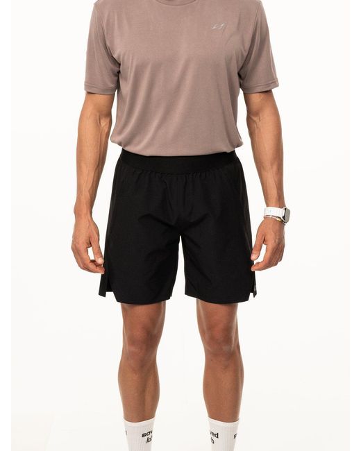 Saved Lab Black Training Short for men