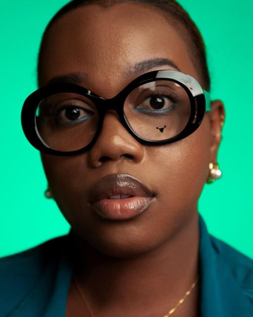Galfer Eyewear Green Venus Eyeglasses Minimalistic Retro Round Frame