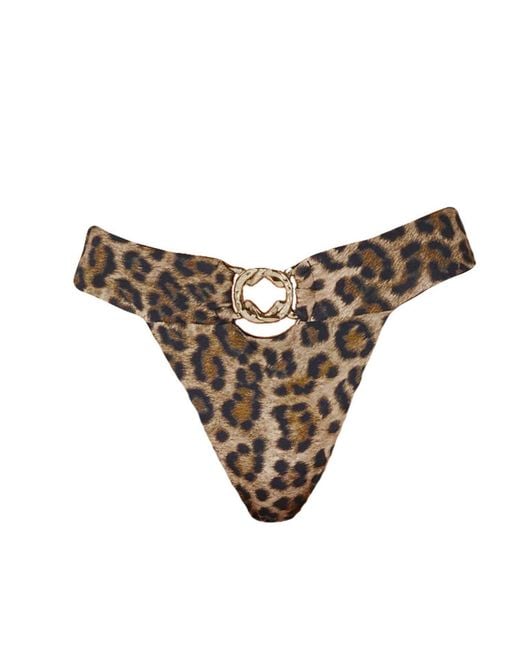 Room 24 Natural Brina Bottom Leopard