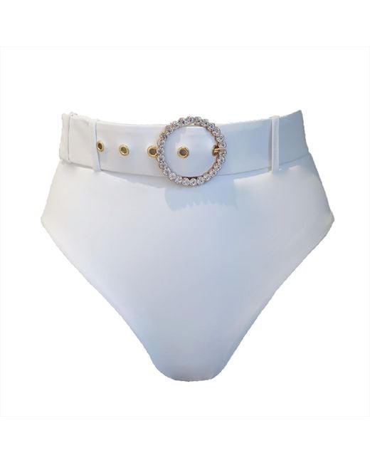Lula-Ru Blue Daphne Bottom