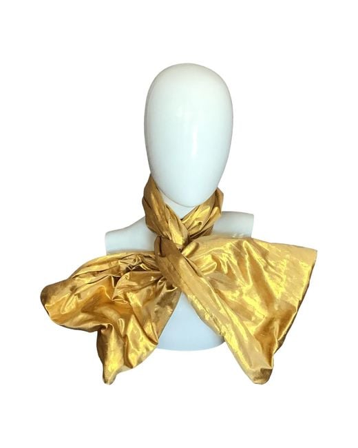 Romer Millinery Yellow Twisturban Turban