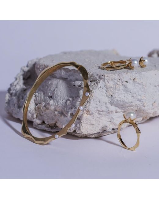 Myrto Katramadou Jewellery Metallic Thalassa – Bracelet