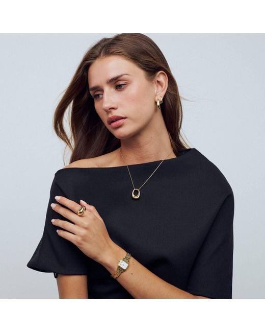 Sif Jakobs Jewellery Metallic Ring Borsa Pianura