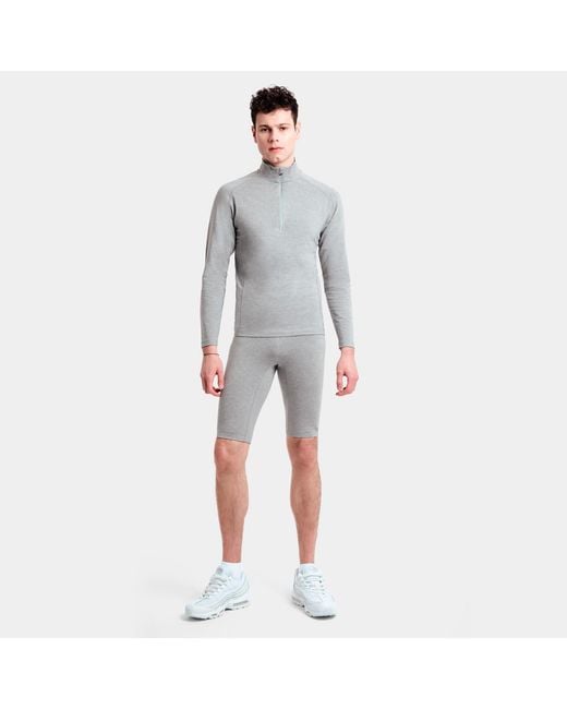 The Koozy Gray Skylar Cycling Shorts
