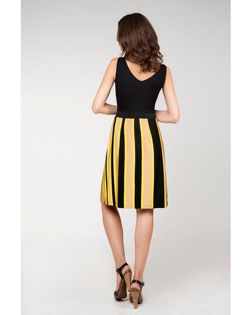 Conquista Black Sleeveless Summer Dress