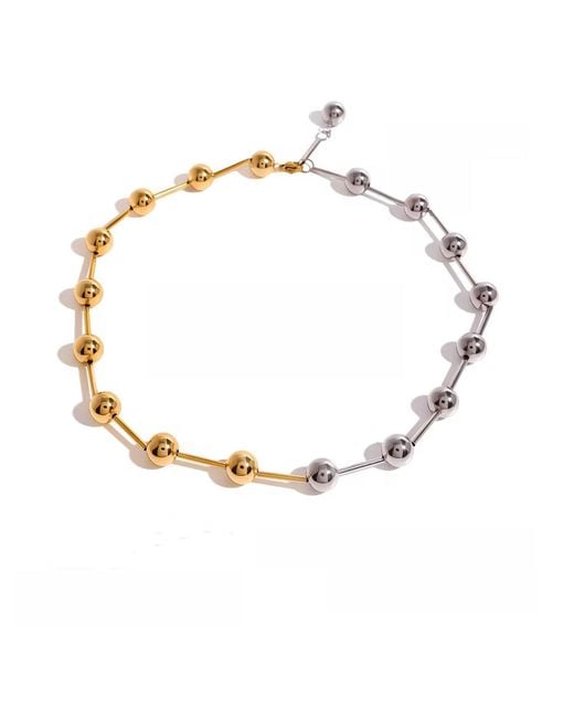 Isaiah 54:17 Metallic The Mykonos Necklace