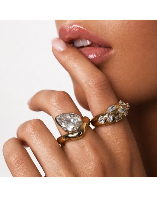 Onewildone Metallic It Girl Ring
