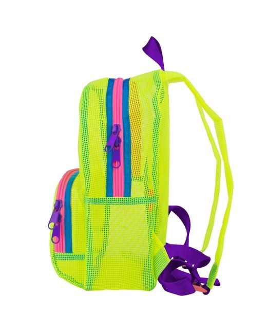Mokuyobi Yellow Zest Mesh Mini Backpack