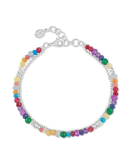 Dower & Hall Blue Tutti Frutti Orissa Bracelet