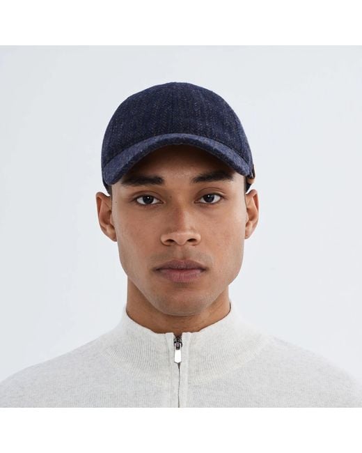 Norbron Blue Casto Cap for men
